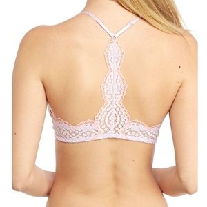 ❄SALE❄Free People "slow dance" underwire bra